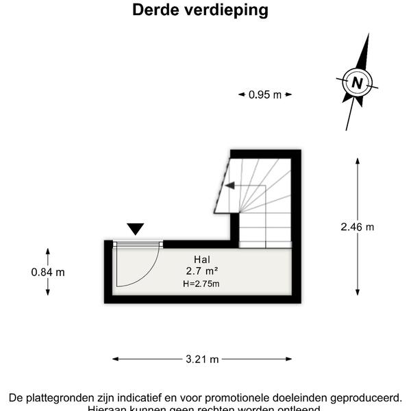 Floor Plan 1 - Lekstraat 66 4