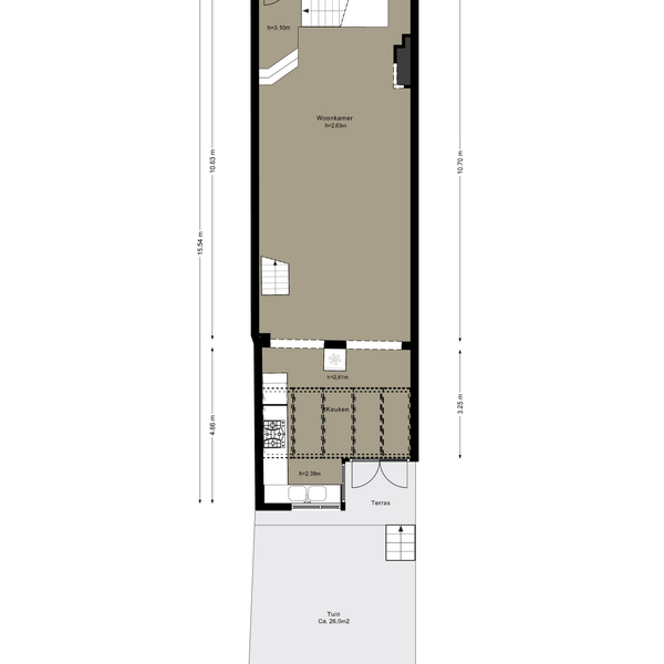 Floor Plan 1 - Van Breestraat 52